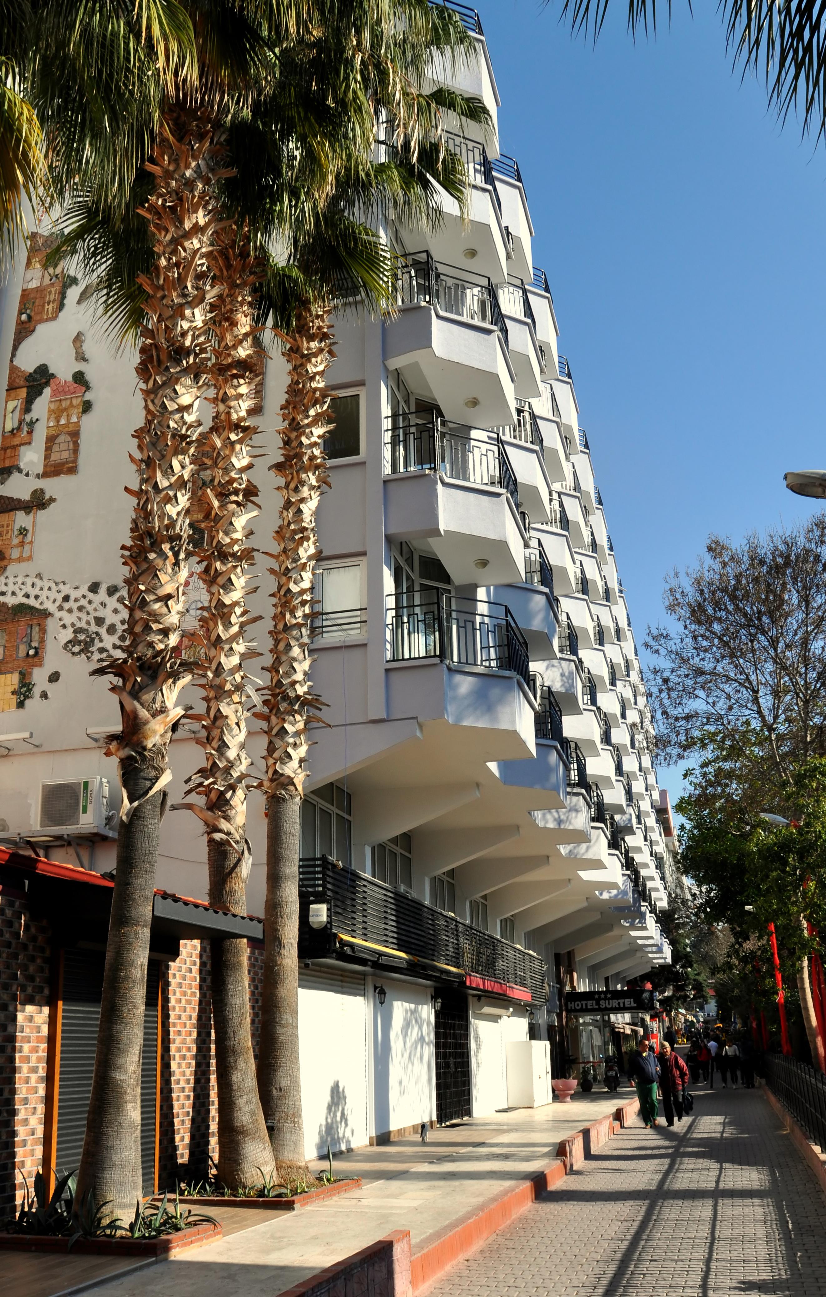 Surtel Hotel Kusadası Exterior foto